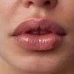 Close-up of pierced