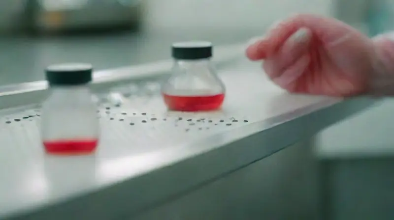 Sterile lab environment with precise equipment