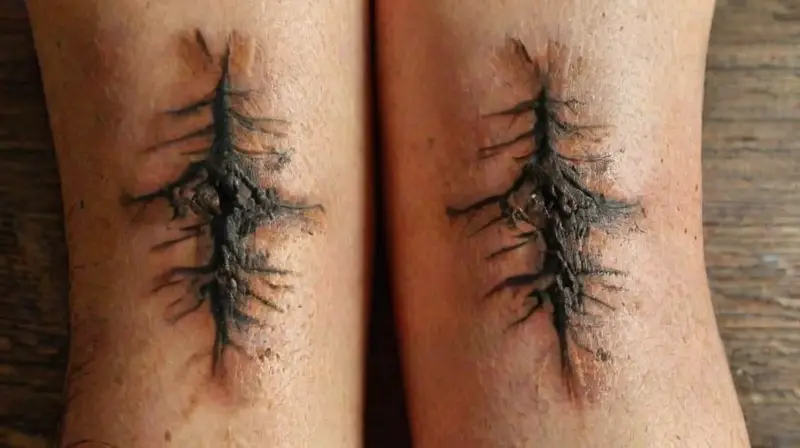 Tattoo care differences: waterproof versus dry skin