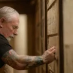 Vibrant tattoo convention bustling with artistry