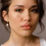 Woman with piercings