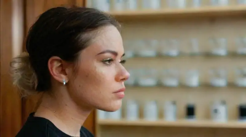 A professional piercing studio with diverse clients