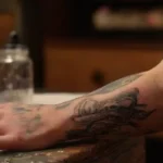 Tattoo artist creates detailed