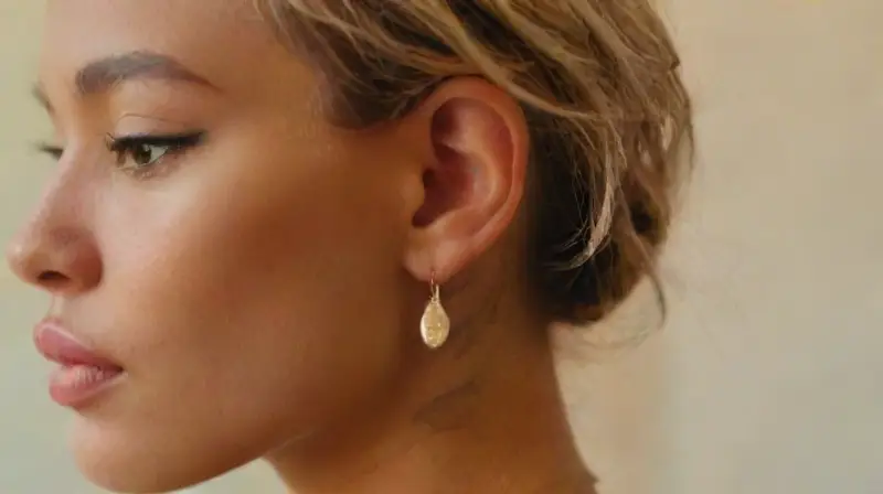 Showcase of jewelry, piercings, and client satisfaction