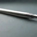 High-precision piercing needle gauges displayed precisely