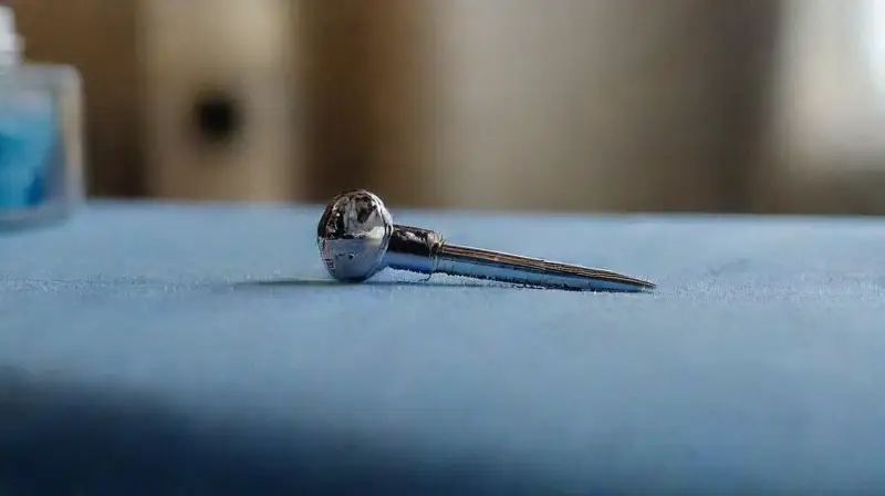 Professional piercing studio with precise, sterile procedures